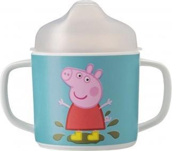 Kinderbeker Peppa Pig 160ml met anti-slip van Kinder
