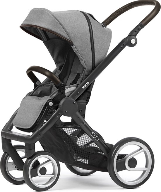 Kinderbuggy - Grey - Farmer - mist - kinderwagen van Kinder