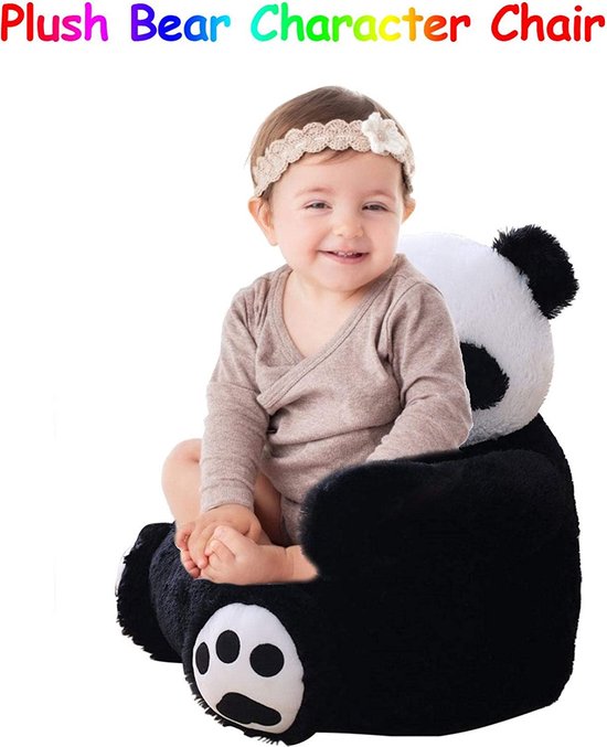 Kinderen sofa panda-Kinder fauteuil bank-kraamcadeau van Kinder