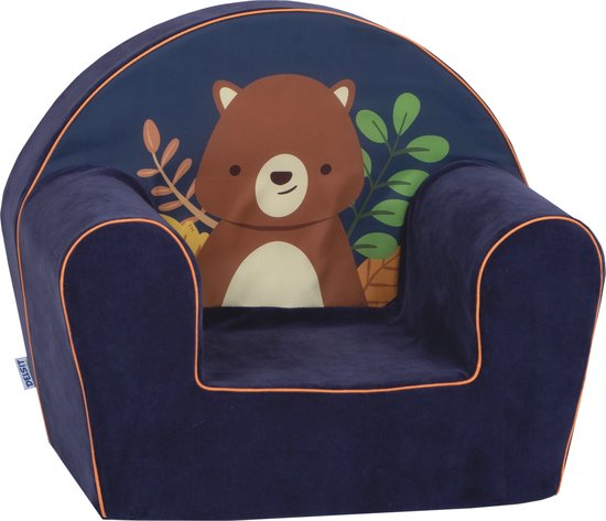 Kinderfauteuil beer - kinderbank - kinderzetel - Peuterstoeltje - kinderstoel - speelgoed 1 jaar - Gomoor van Gomoor