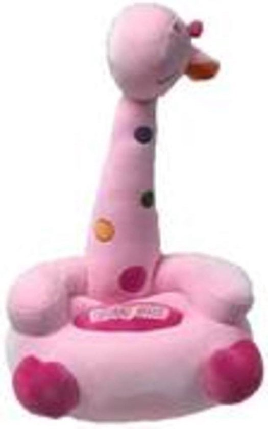 Kinderfauteuil Giraffe Pink van Kinder