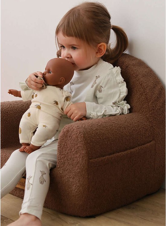 Kinderfauteuil ~ Teddy Choco van Kinder