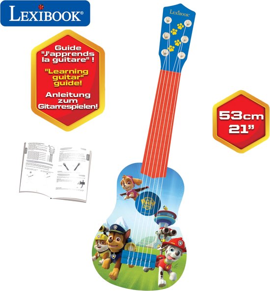 Kindergitaar Lexibook The Paw Patrol Elektrisch van Merkloos