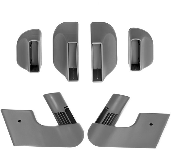 Kinderkraft Adapteren ENOCK – complete set adapters om Calmee wieg veilig op de ENOCK kinderstoel te monteren – Grijs van Kinderkraft