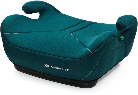 Kinderkraft I-BOOST 2 i-Size - Zitverhoger - Autostoel Booster - 125-150 cm 22-36 kg - 6-12 Jaar - R129 Goedgekeurd - Groen van Merkloos