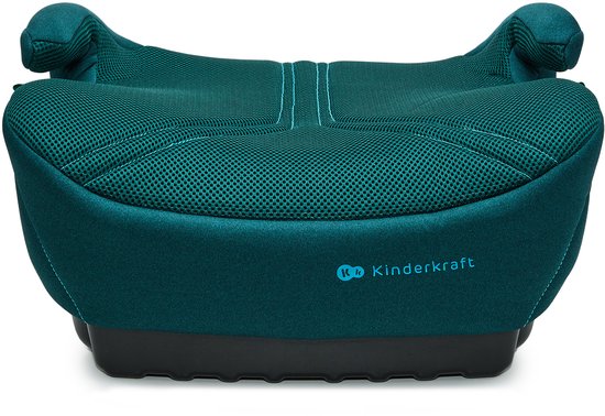 Kinderkraft I‑BOOST 2 PRO i‑Size - Autostoel voor kinderen van 125‑150 cm (6‑12 jaar) met ISOFIX - Groen van Kinderkraft