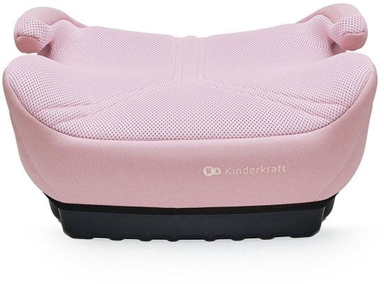 Kinderkraft I‑BOOST 2 PRO i‑Size – Autostoel voor kinderen van 125‑150 cm (6‑12 jaar) met ISOFIX - Roze van Kinderkraft