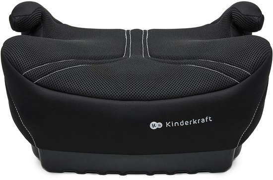 Kinderkraft I‑BOOST 2 PRO i‑Size – Autostoel voor kinderen van 125‑150 cm (6‑12 jaar) met ISOFIX - Zwart van Kinderkraft