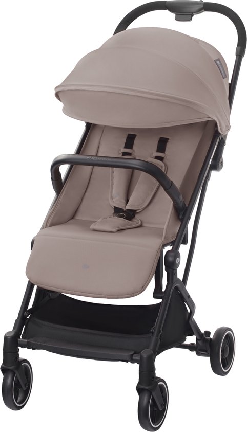 Kinderkraft INDY2 - Wandelwagen - Licht 6.4 kg - Waterbestendige UPF 50+ filter - Beige van Kinderkraft