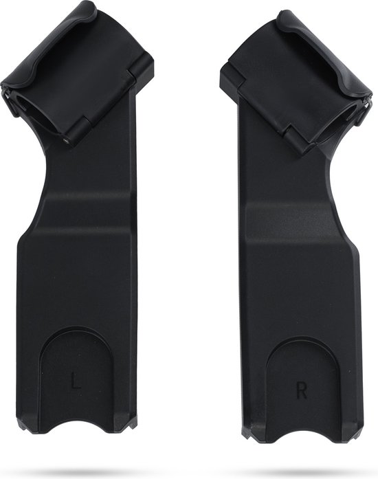 Kinderkraft MITZY Adapter Universele adapters voor kinderwagen en babyzitje, 1 paar, zwart van Kinderkraft