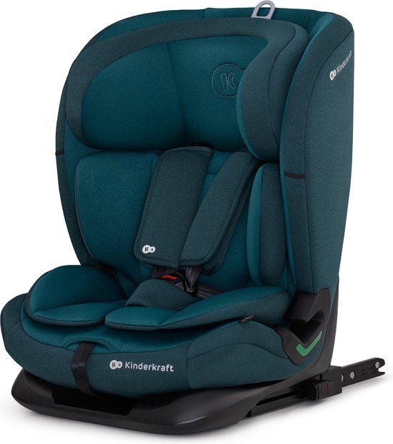 Kinderkraft ONETO3 I-SIZE Autostoeltje 76-150 cm - met Isofix - Bleuw van Kinderkraft