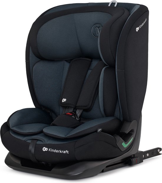 Kinderkraft ONETO3 I-SIZE Autostoeltje 76-150 cm - met Isofix - Zwart van Kinderkraft