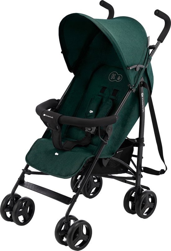 Kinderkraft TIK - Kinderwagen - Reisbuggy - Makkelijk inklapbaar - Groente van Kinderkraft