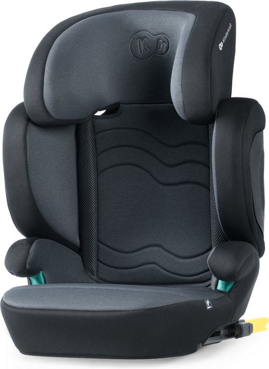 Kinderkraft XPAND2 I-size - Autostoeltje 100-150 cm lang - Isofix - Zwart van Kinderkraft