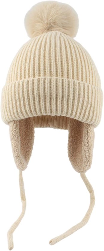 Kindermuts Winter - Baby Peuter - Warm Blijven - Zachte Pluche Voering - Uniseks - Print