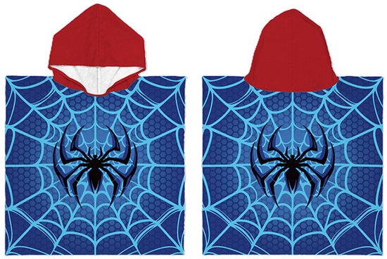 Kinderponcho Spiders 60x120 cm