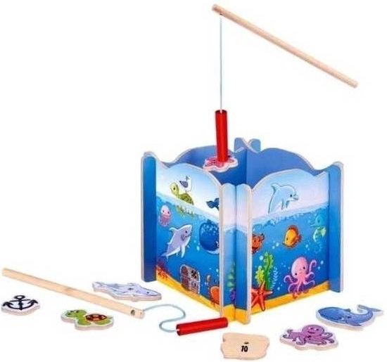Kinderspelletjes | Hengelspel 2-5 Jaar | Kinderspelletjes | Kinder Cadeautje | Jeu de peche a la ligne van Kinder