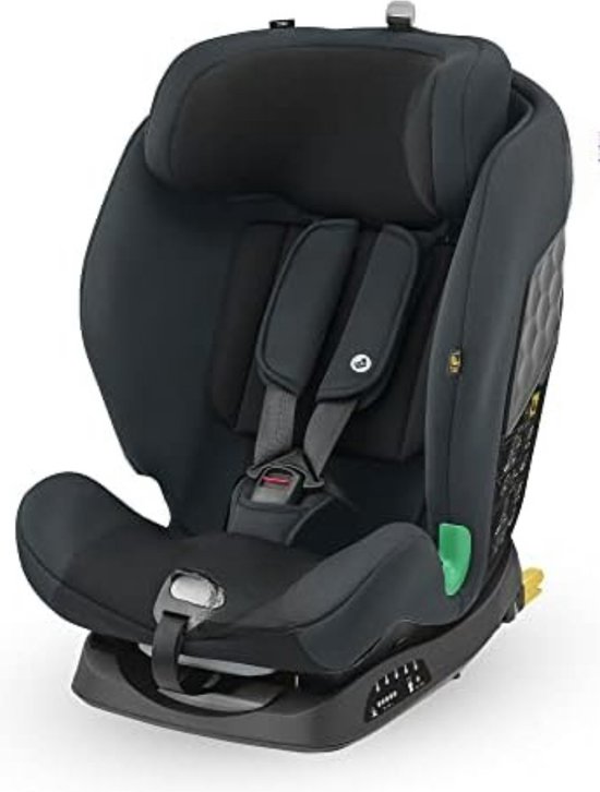 Kinderstoel Auto- Kinderzitje Auto- Zitverhoger Auto- Kinderzitje Stoelverhoger- Grijs van Kinder