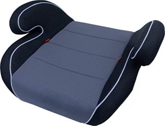 Kinderstoel Auto- Kinderzitje Auto- Zitverhoger Auto- Kinderzitje Stoelverhoger- Grijs/Zwart van Kinder