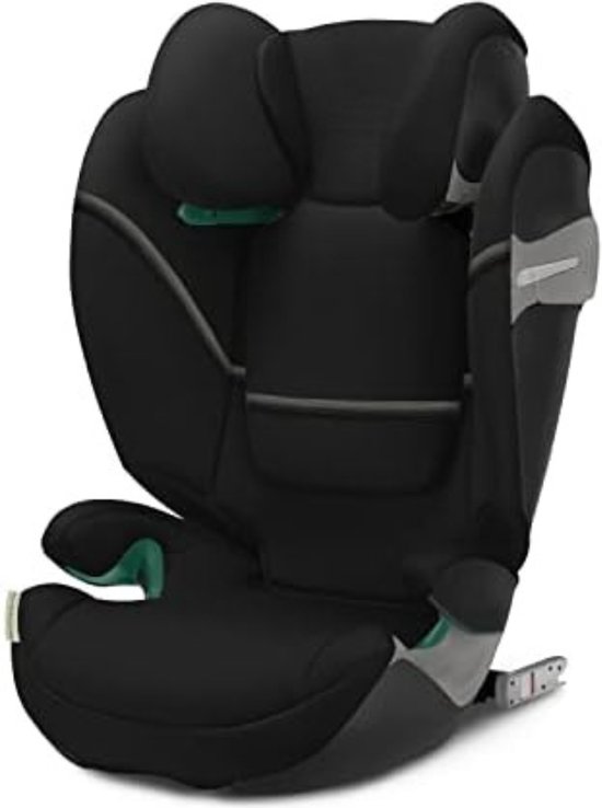 Kinderstoel Auto- Kinderzitje Auto- Zitverhoger Auto- Kinderzitje Stoelverhoger- Maan Zwart van Kinder