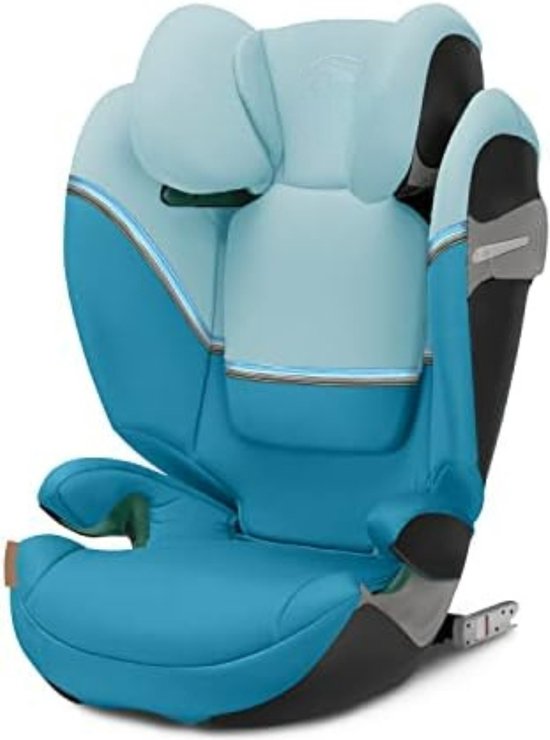 Kinderstoel Auto- Kinderzitje Auto- Zitverhoger Auto- Kinderzitje Stoelverhoger- Strand Blauw van Kinder