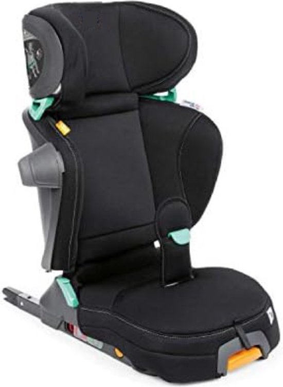 Kinderstoel Auto- Kinderzitje Auto- Zitverhoger Auto- Kinderzitje Stoelverhoger- Zwart van Kinder