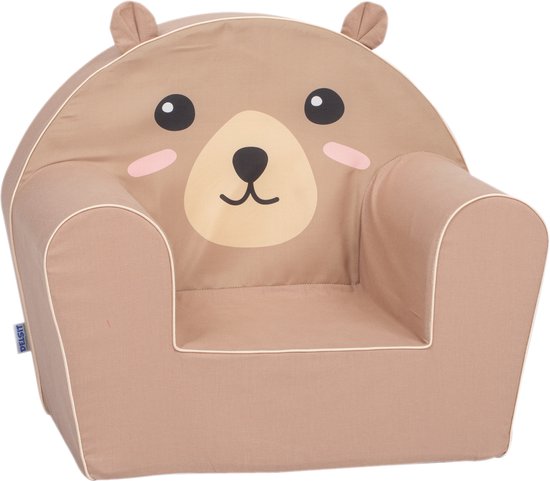 Kinderstoel beer - kindersofa - kinderfauteuil - kinderzetel - peuterstoel - speelgoed 1 jaar - Gomoor van Gomoor