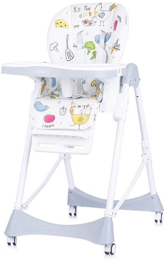 Kinderstoel Chipolino Bambino Glacier van Merkloos