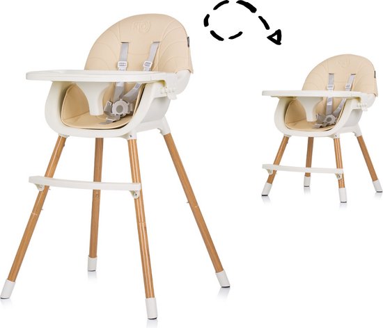 Kinderstoel Chipolino Rio Sand van Kinder