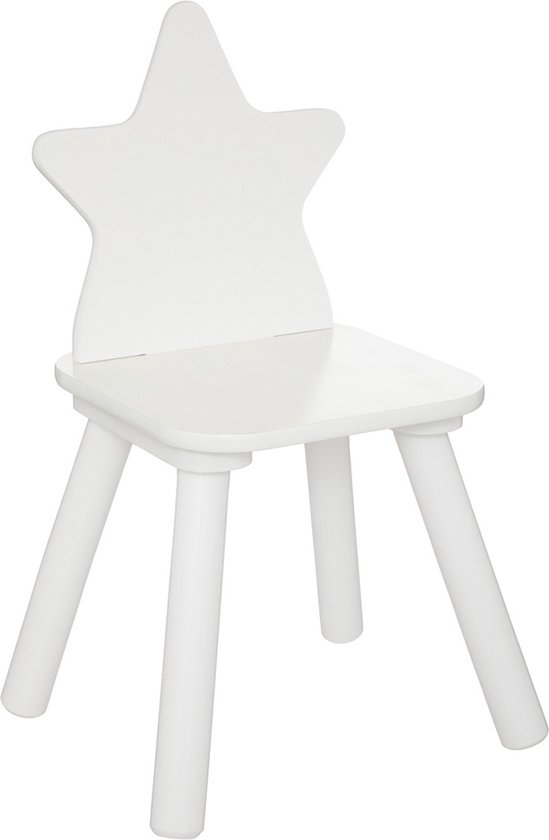 Kinderstoel Étoile Wit van Kinder