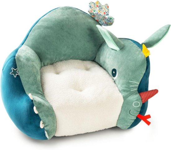 Kinderstoel Hoge Eettafel Stoel Voor Baby’S En Peuters - Verstelbaar En Veilig - Inclusief 5-Punts Gordel - Afneembaar Eetblad - Duurzaam Design van Merkloos