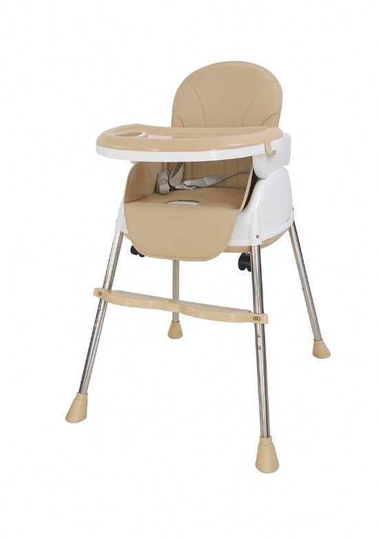 kinderstoel - inklapbaar - eetstoel baby van Merkloos