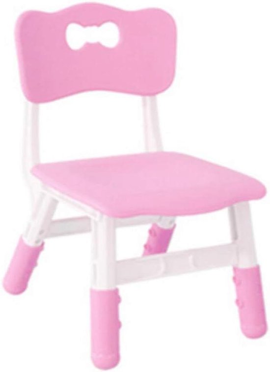 Kinderstoel - Kindertroon - Comfortabel Zitten - Verstelbare Hoogte - 1.8 kg - Macaron Kleuren