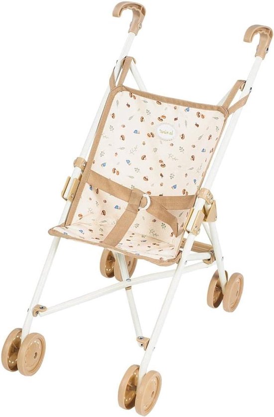 Kinderstoel - Kleine stoel - Kinderkamer inrichting - Geen montage nodig - 1x1x1 cm - Wit