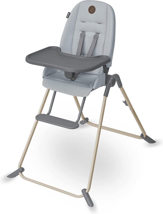 Kinderstoel met 3 ligstanden en handgreep - Ultracompact en lichtgewicht - Geschikt van 0-3 jaar, 0-15 kg van Kinder