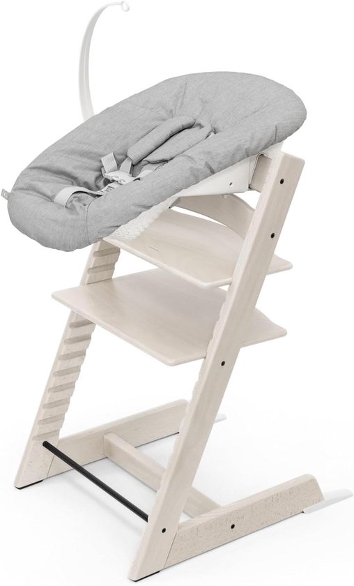 Kinderstoel met Newborn Set - Baby eetstoel - Samen eten aan tafel - Groeit mee met kind van Merkloos