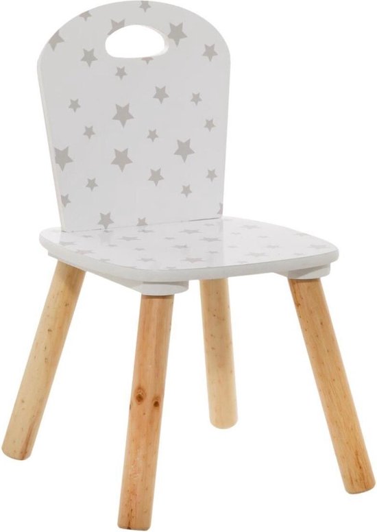 Kinderstoel Nuage Sterren Wit van Kinder