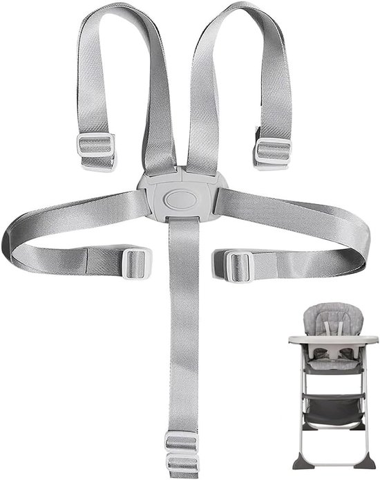 Kinderstoel Riemen - Veiligheidsgordel - Veilig Zitten - 5-Punts Bevestiging van Merkloos