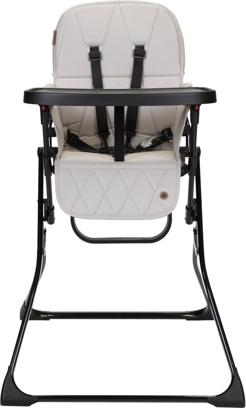 Kinderstoel Topmark Lucky Beige - Compact inklapbare kinderstoel van Kinder
