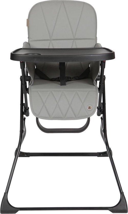 Kinderstoel Topmark Lucky Donkergrijs - Compact inklapbare kinderstoel van Kinder