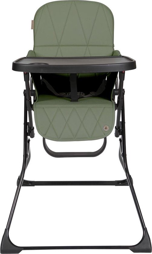 Kinderstoel Topmark Lucky Groen - Compact inklapbare kinderstoel van Kinder