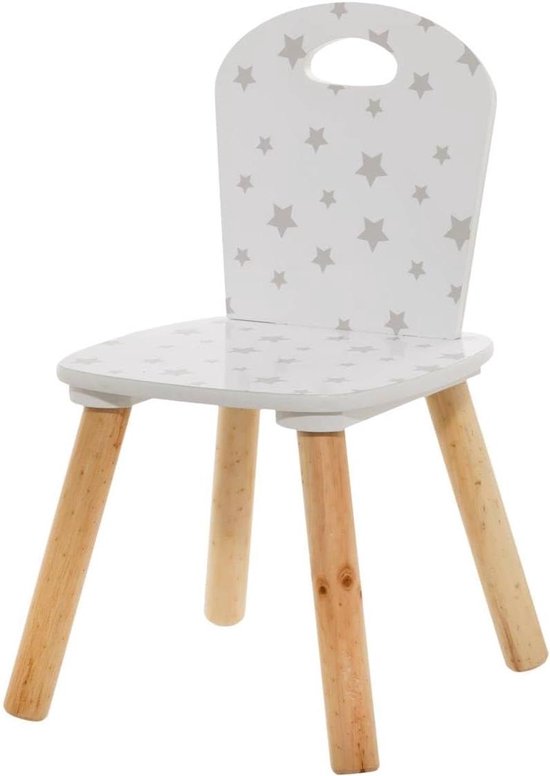 Kinderstoel Zacht - Peuterstoel Decoratief - Comfortabel Zitten - Uniek Patroon - H 50 cm - Niet gespecificeerd