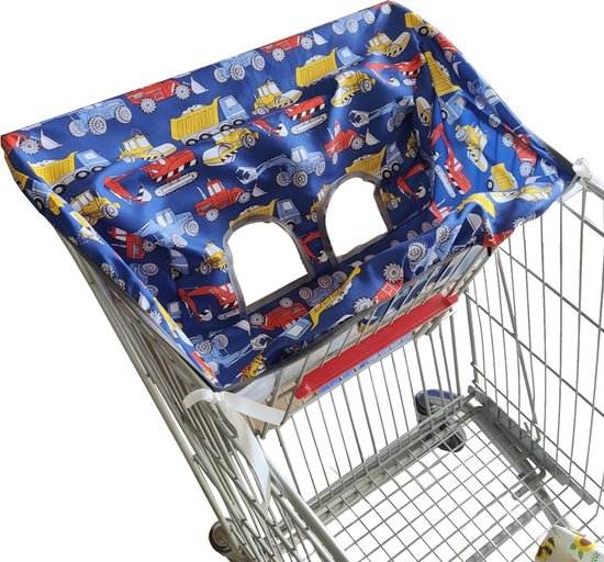 Kinderstoelhoes, kinderstoelhoes, winkelwagenhoes, trolley, kinderstoelhoes, voor baby's of peuters van Kinder
