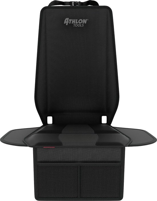 Kinderstoelkussen met zijbescherming, optimale pasvorm, Isofix-compatibel, dik gevoerd, voor kinderstoelen, babyzitjes en verhogers, gepatenteerd ontwerp uit Hamburg. van Kinder
