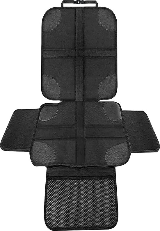 Kinderstoelonderlegger, de beste bescherming voor leren en stoffen stoelen, Isofix geschikte onderlegger, stoelbeschermer ter bescherming van je autostoelen, geschikt voor alle kinderzitjes (140 x 48 van Kinder