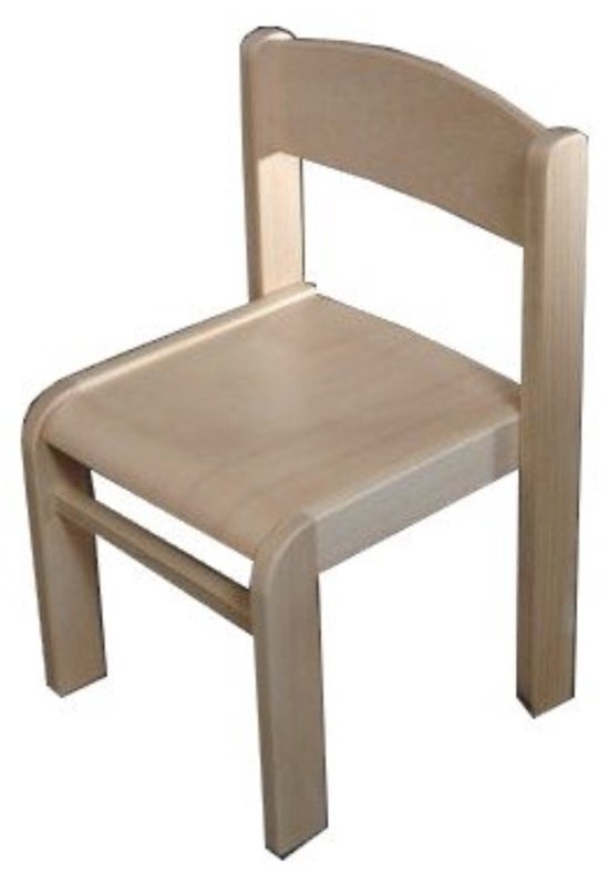 Kinderstoeltje hout naturel gelakt- Kinderzetel - H 26cm - naturel - blank gelakt -voor kinderopvang - Peuterstoeltje voor kinderen - Peuterstoel - Kinderstoelen - houten stoeltje voor kinderen van Merkloos