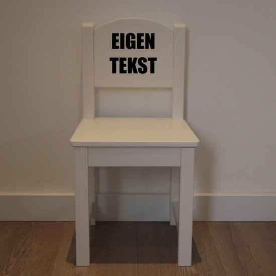 Kinderstoeltje met eigen naam of afbeelding van Merkloos