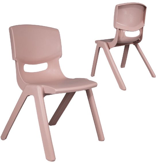 Kinderstoeltje Plastic Pastel Roze van IKEA
