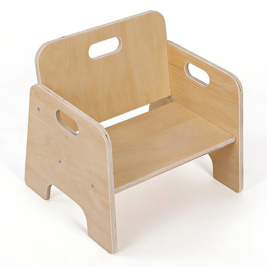 Kinderstoeltje - vanaf 1 jaar - hout