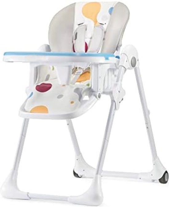 Kinderstoeltje voor Peuter - Kinderstoeltje en Tafeltje - 59D x 103W x 83H cm - Veelkleurig van Kinder